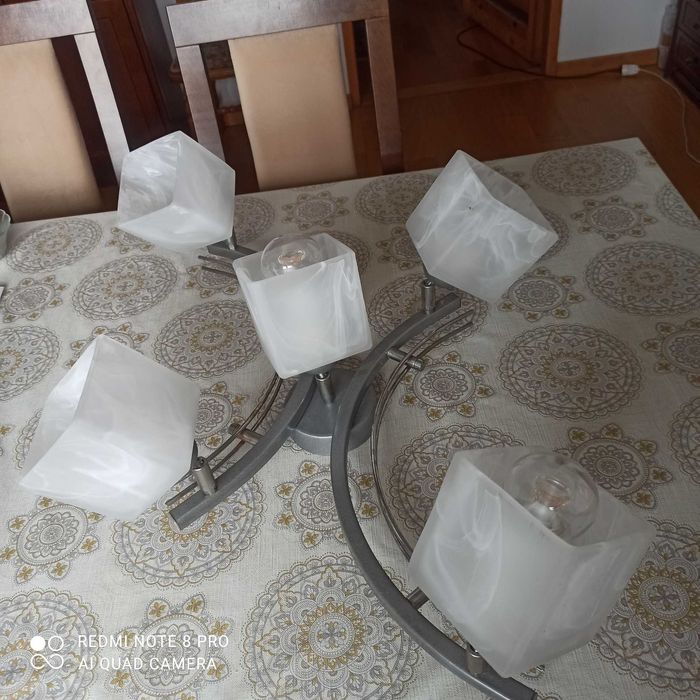 Lampa sufitowa, żyrandol do pokoju