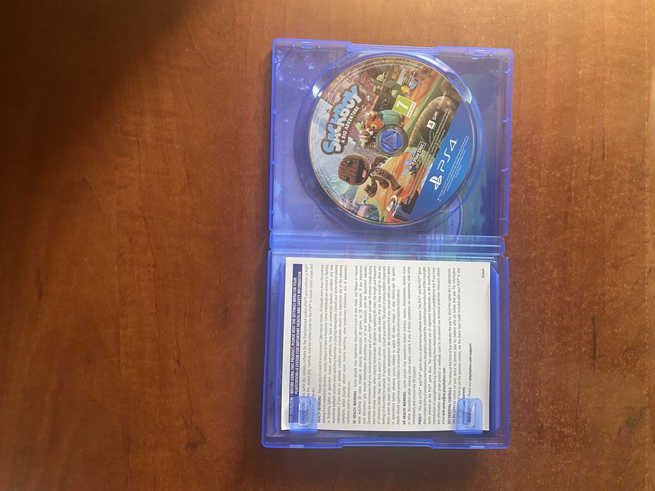 Sackboy para PS4
