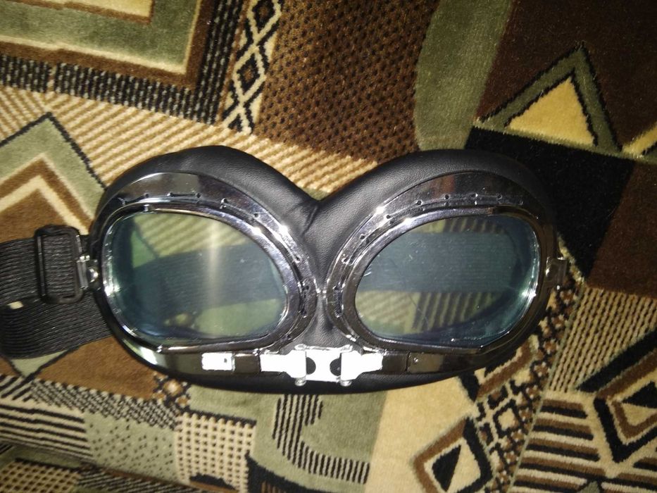 Декоративные летные очки, ретро