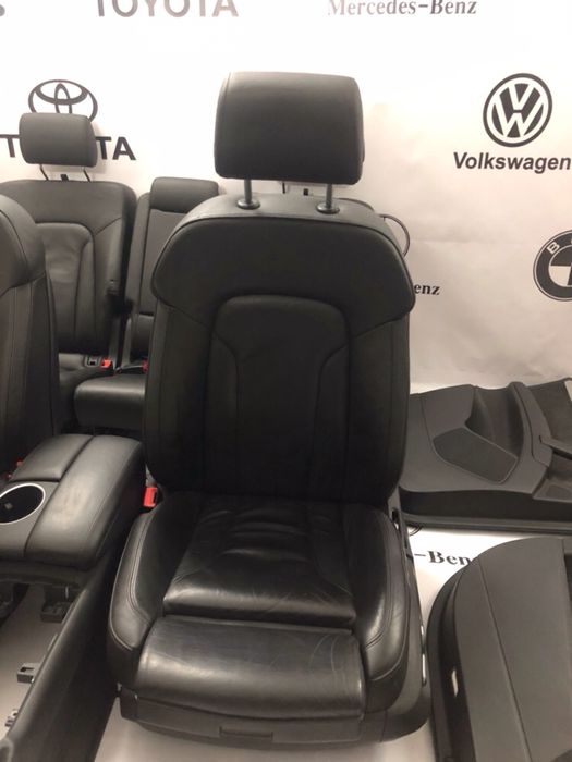 Audi Q7 салон S line