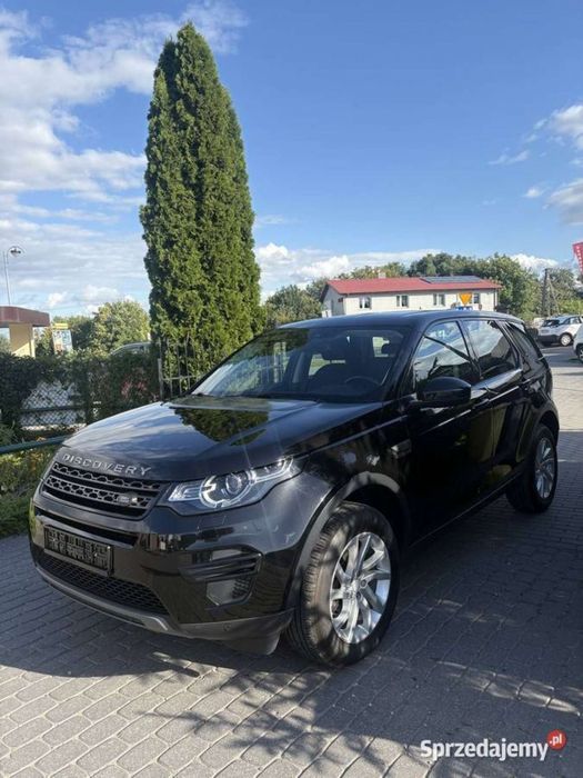 Land Rover Discovery Sport