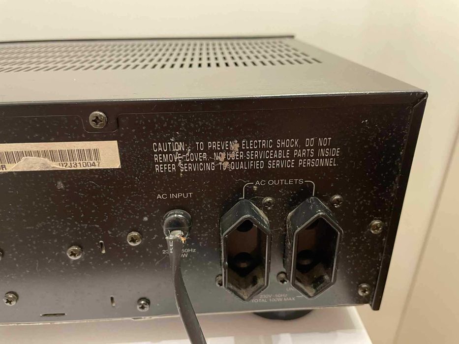 Wzmacniacz Hifi Stereo Sherwood ax-4050r