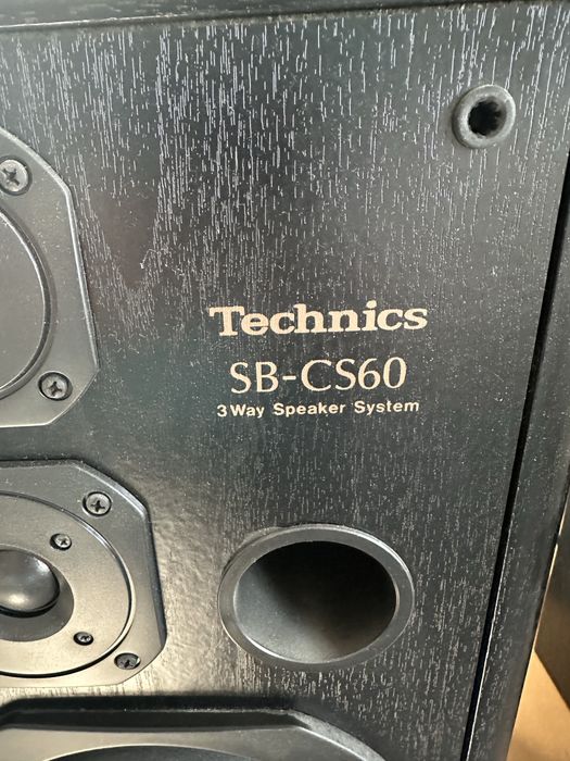 Акустична стстема Hi-Fi Technics SB-CS60. Середній клас. Початок 90х ...