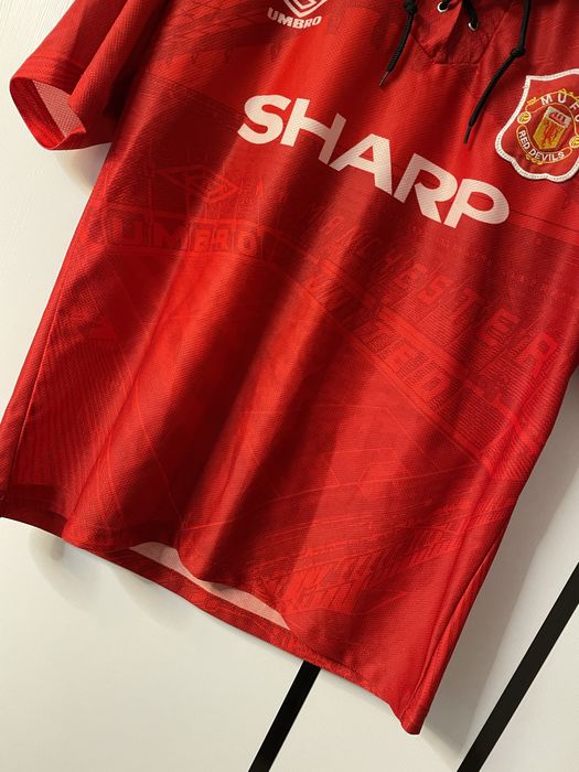 Футбольна футболка Manchester United