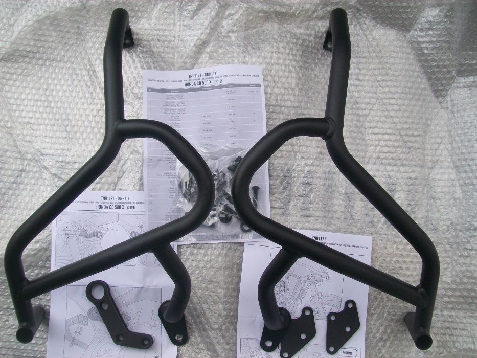 TNH1171 CB500X (19>23) HONDA nowe gmole GÓRNE nowe