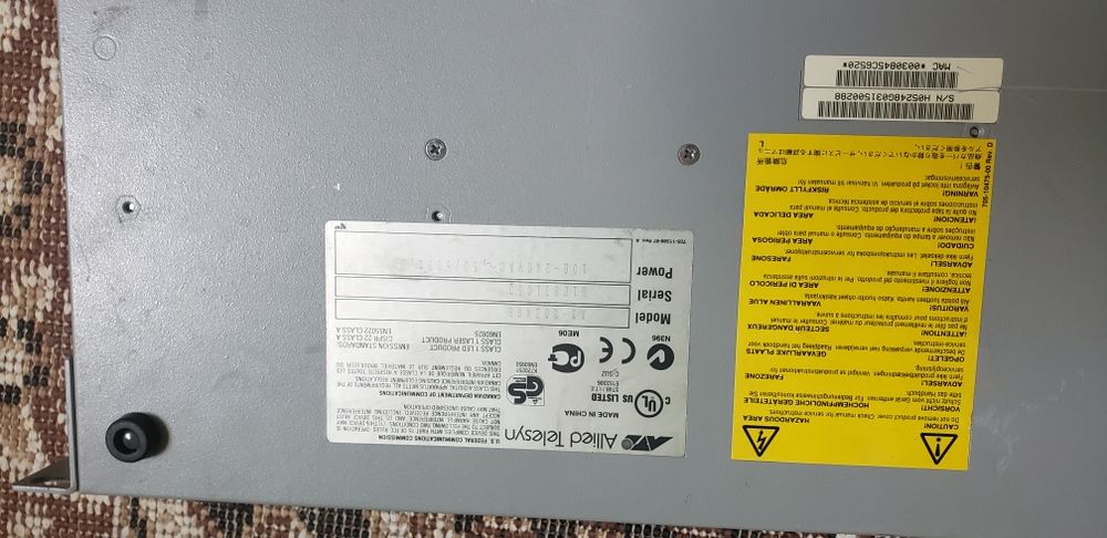 Комутатор Allied Telesyn AT-8024GB