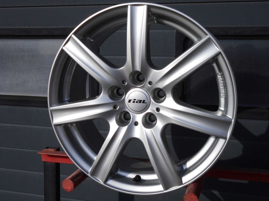 Felgi alu Rial 17 5x112 Skoda Octavia Seat Leon Vw Golf Caddy Audi A3