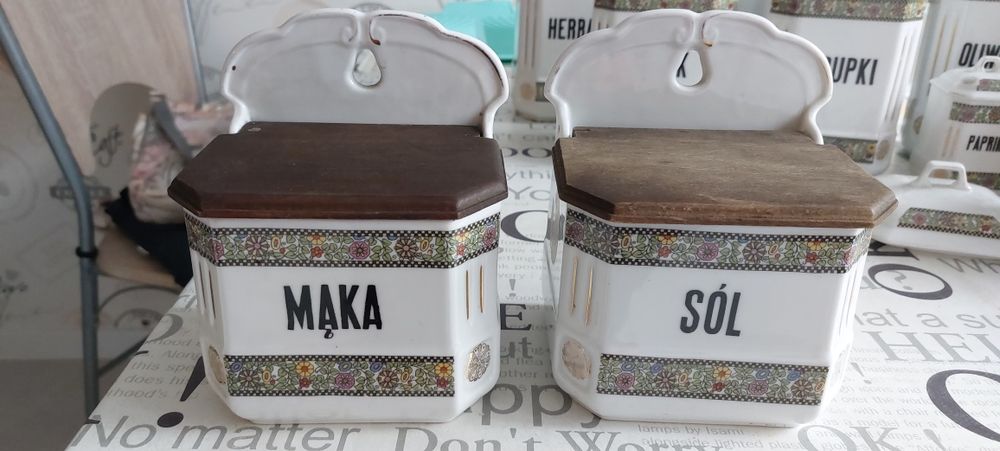 Zestaw pojemników kuchennych