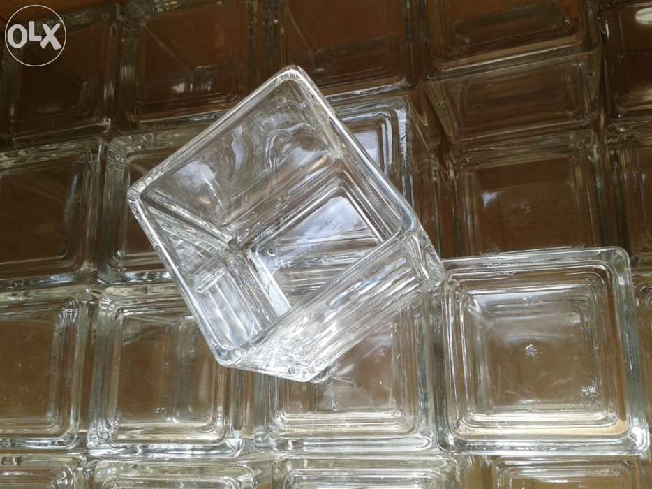 Copos de vidro (35). Novos