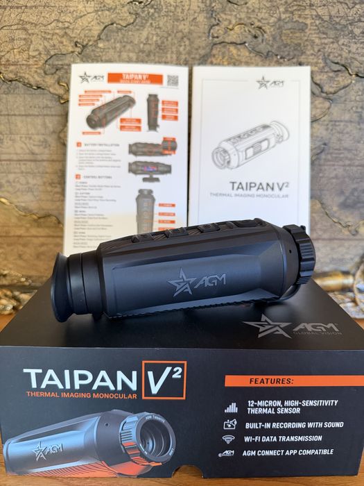Тепловізійний монокуляр AGM TaipanV2 19-384