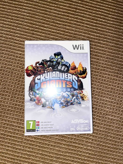 Figuras Skylanders wii