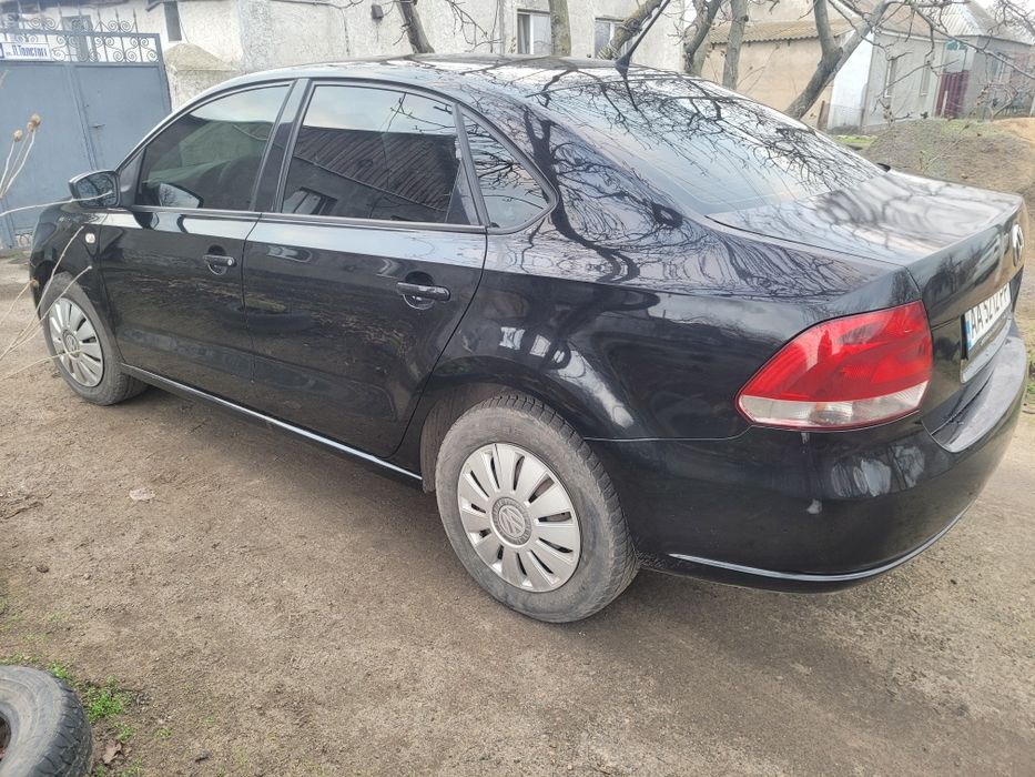 Volkswagen Polo 1.6 2013р.газ/бензин