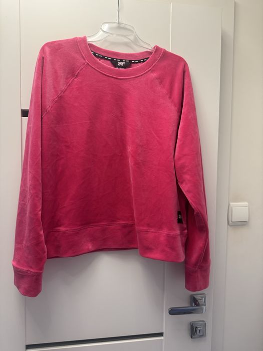 Bluza damska aksamitna DKNY - M