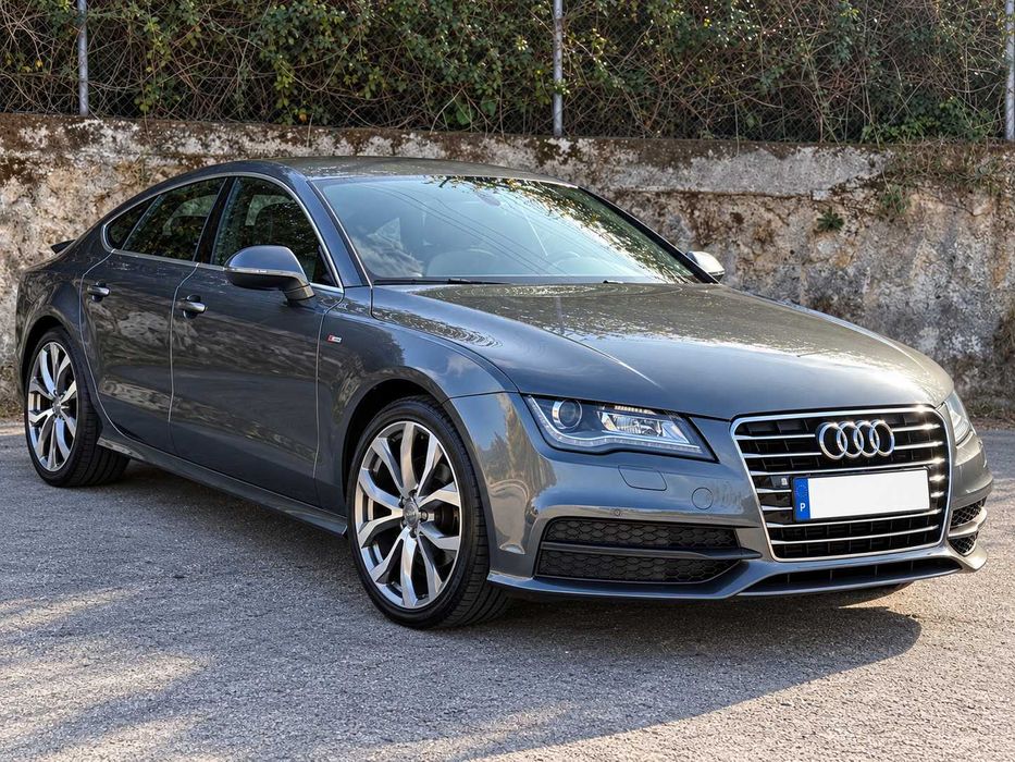 Audi A7 Sportback 3.0 TDI S-Line Nacional Full Extras