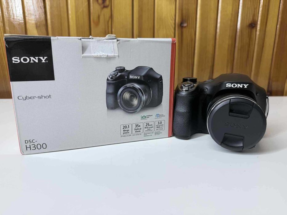 Aparat SONY DSC-H300 + pudełko