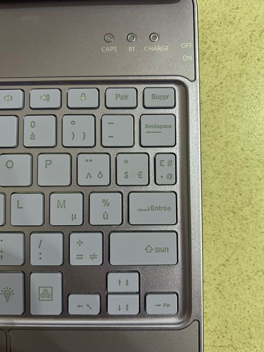 Teclado para iPad