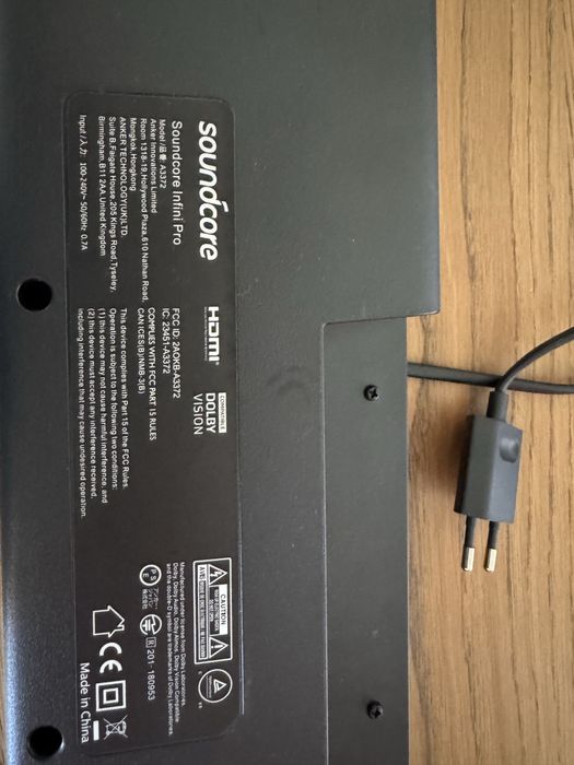 Soundcore infnity pro