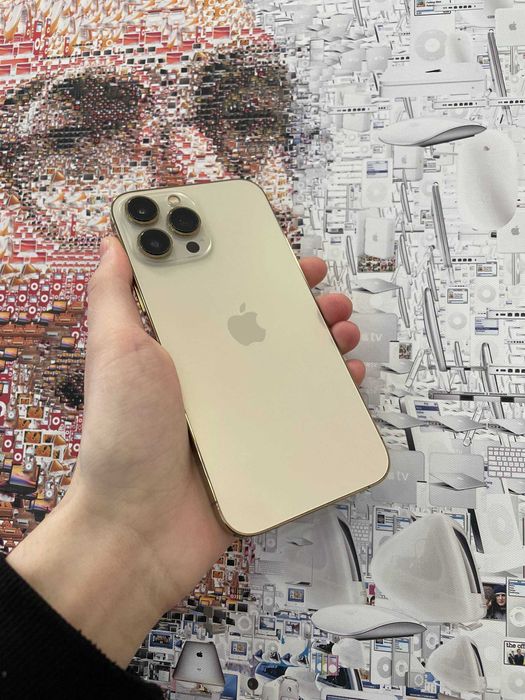 iPhone 13 Pro Max 1TB Gold ГАРАНТІЯ 6 Місяців МАГАЗИН айфон