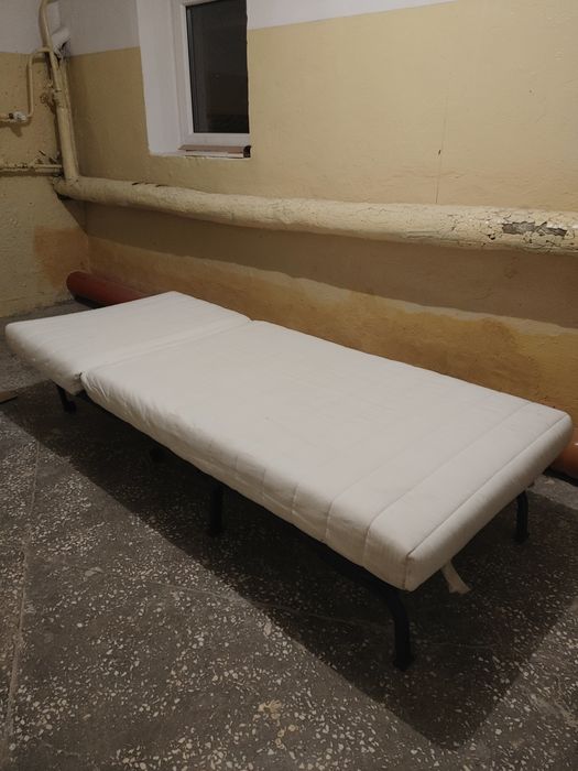 Ikea lycksele lovas fotel rozkładany Ostrów Mazowiecka • OLX.pl