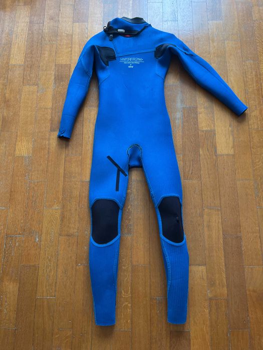 fato surf o´neil hyperfreak 5/4 + o´neil epic 3/4 16 anos rapaz