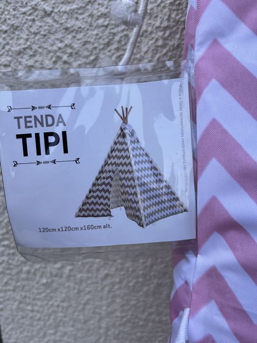 Tenda Tipi como nova