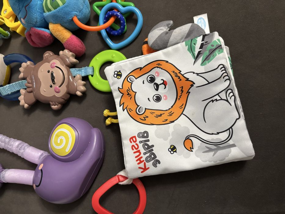 Набір іграшок, брязкальця, ігра, сортер