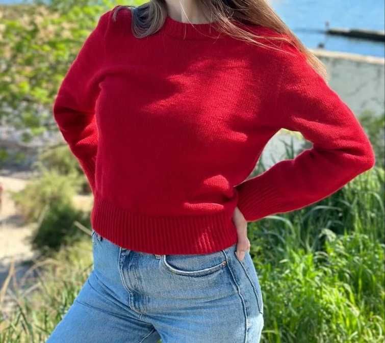 Джемпер ручної роботи з кашеміром