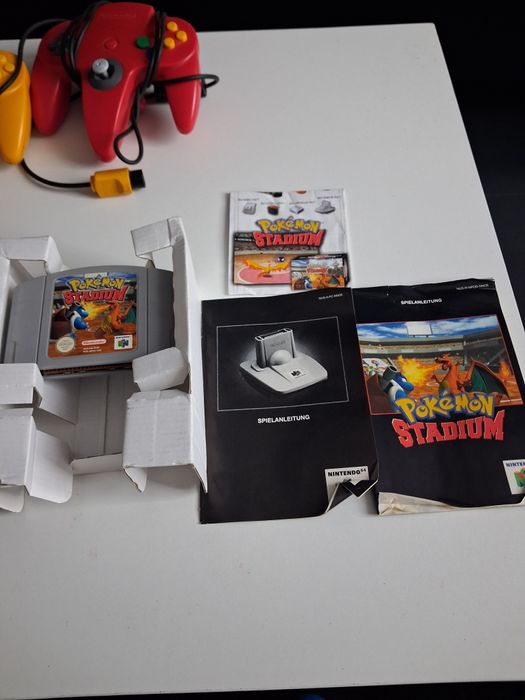 Pokemon Stadium Nintendo 64