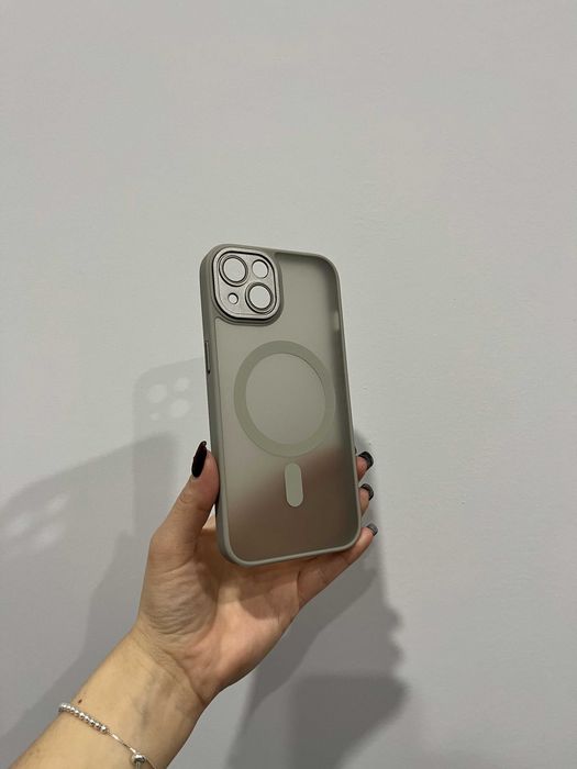 Чохол RMatte Magsafe для iPhone 15 Plus чехол айфон 15 Плюс