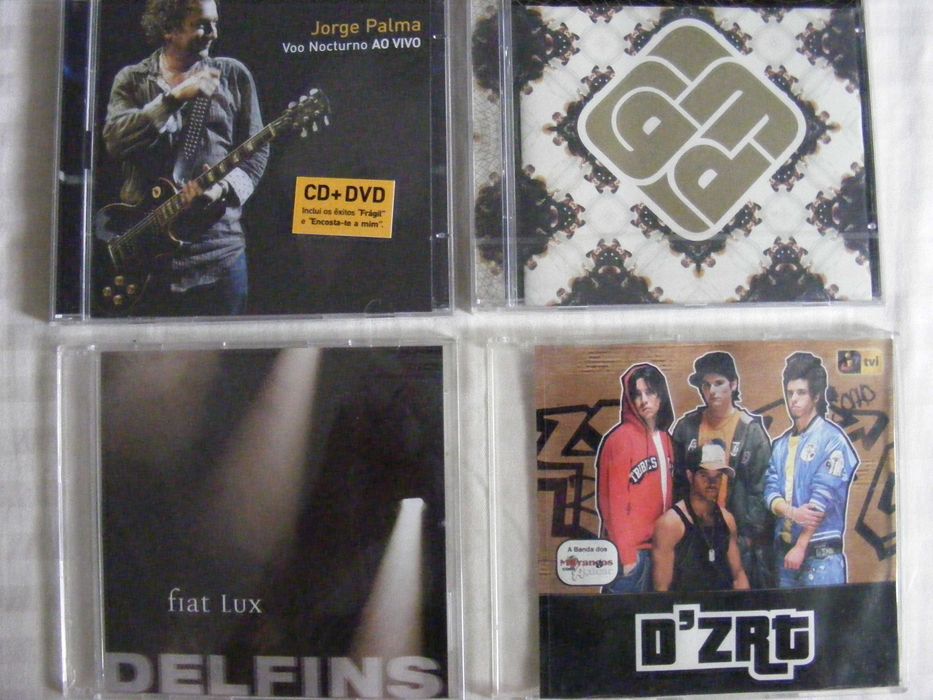 CD portugueses: Gomo, Swymmers, Revolta, Sebenta, Projecto Fuga.01