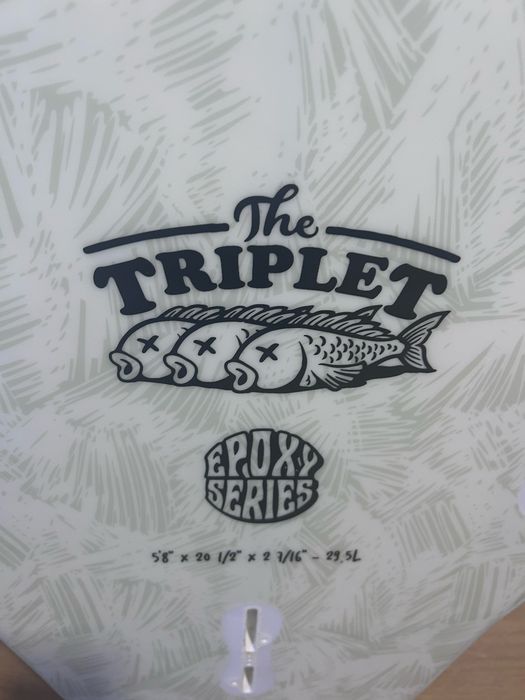 Prancha epoxy softech 5’8