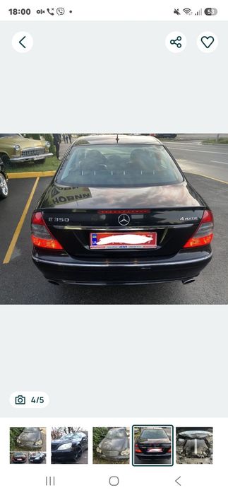 Руль мерседес 211 MERCEDES W211 бампер кермо 210