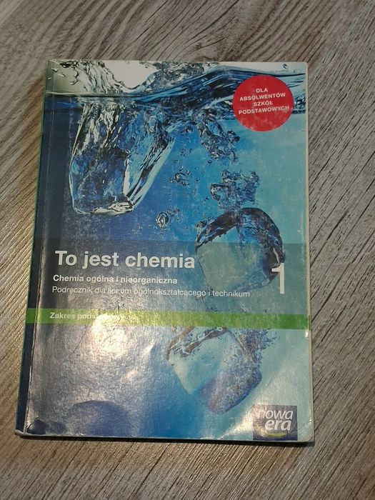 Podręcznik To jest chemia 1 do technikum i liceum