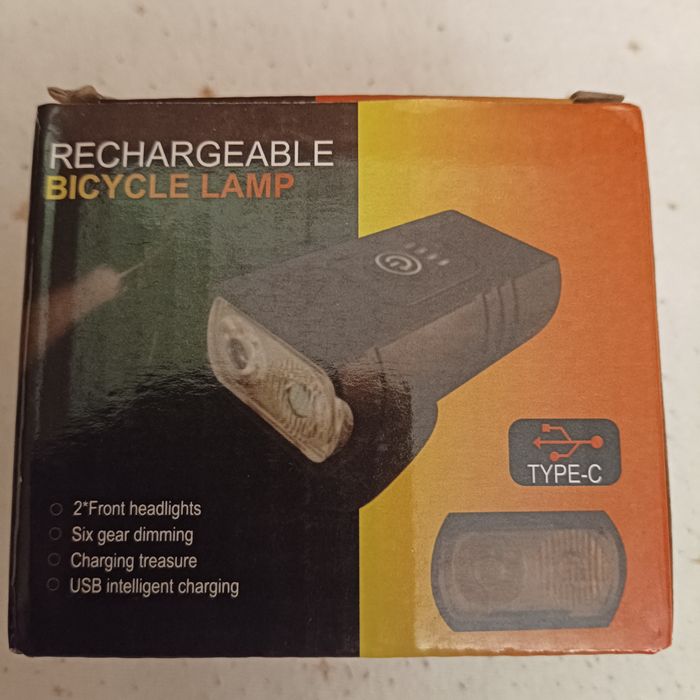 Lampka rowerowa Led