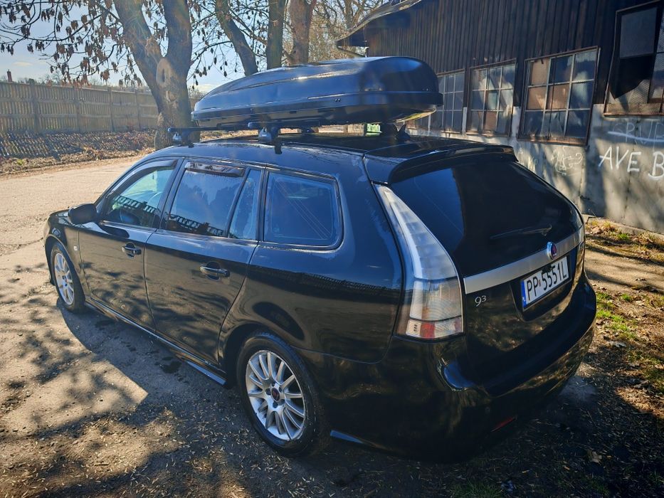 Saab 93 lift 180 km