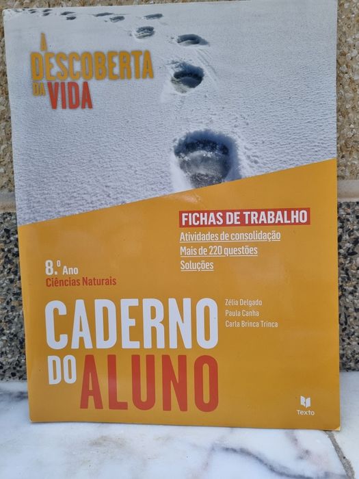 À descoberta da Vida Caderno do aluno 8.ano