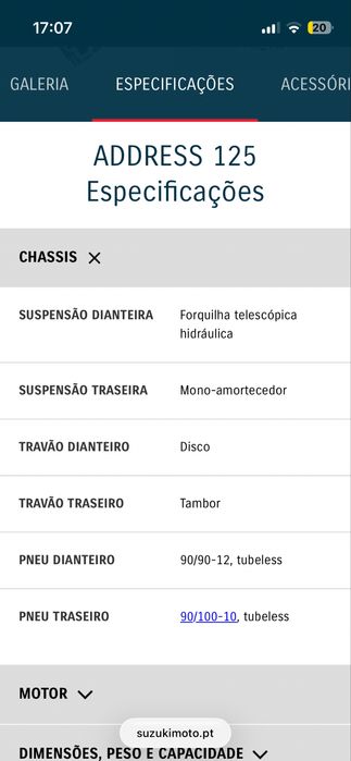 Suzuki adress 125cc