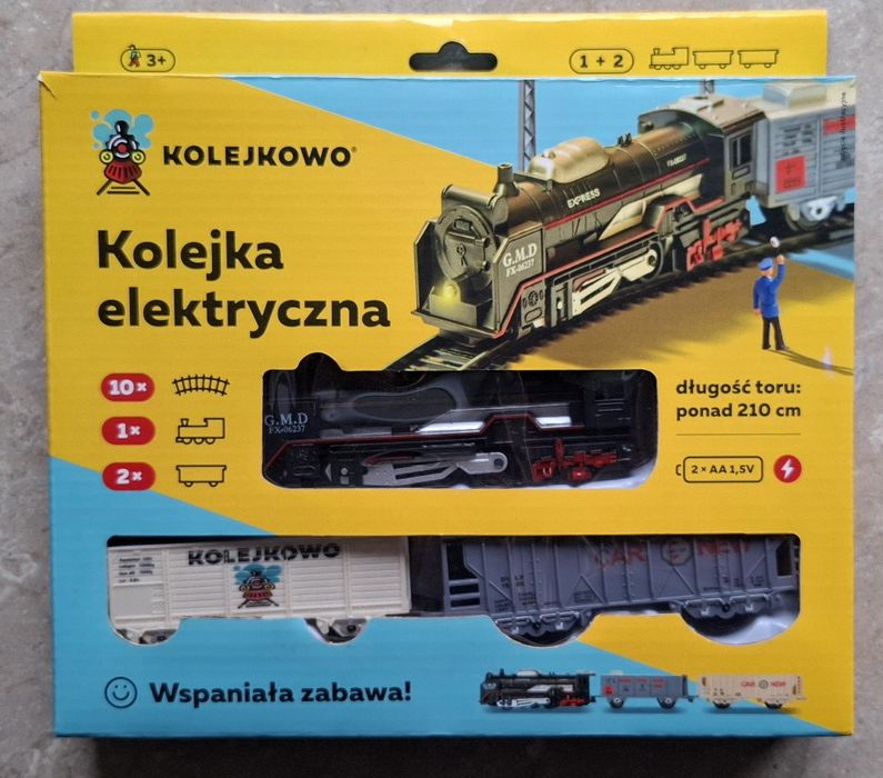 Kolejka elektryczna Kolejkowo.
