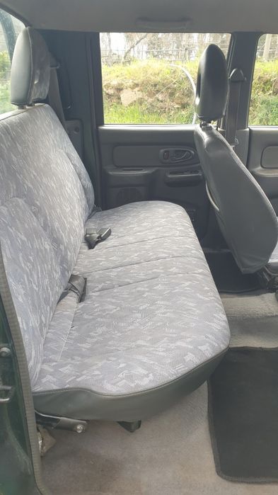 Mitsubishi L200 turbo