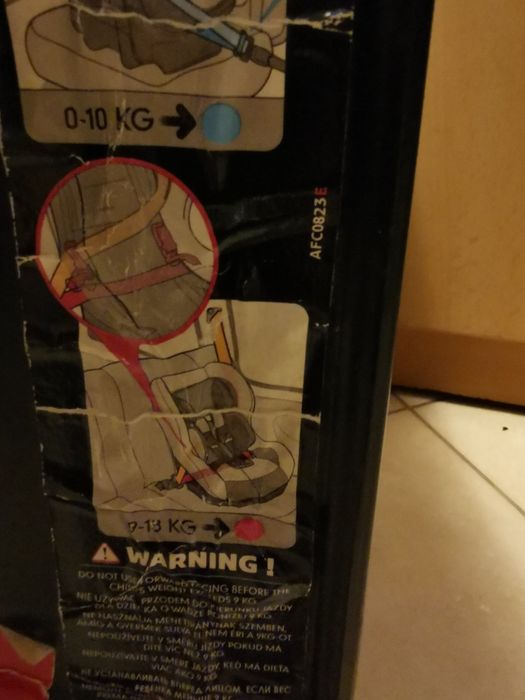 Fotelik fisher price