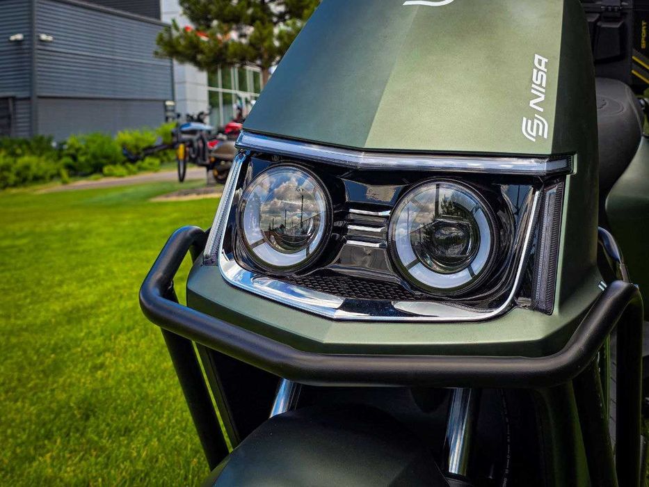Електроскутер NISA K6 Pro до 110км на одному заряді в АРТ МОТО Черкаси