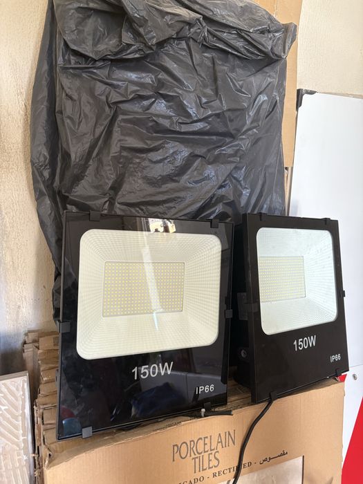 Vendo Luzes Led 150W 4 unidades