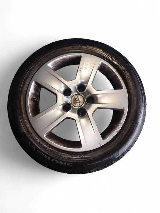 Komplet Felg Aluminiowych - 16" 5x112 ET42 z Oponami - Audi A4B6