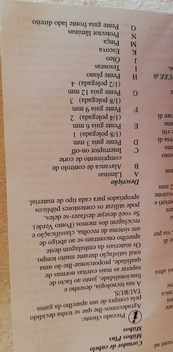 Máquina cortar cabelo