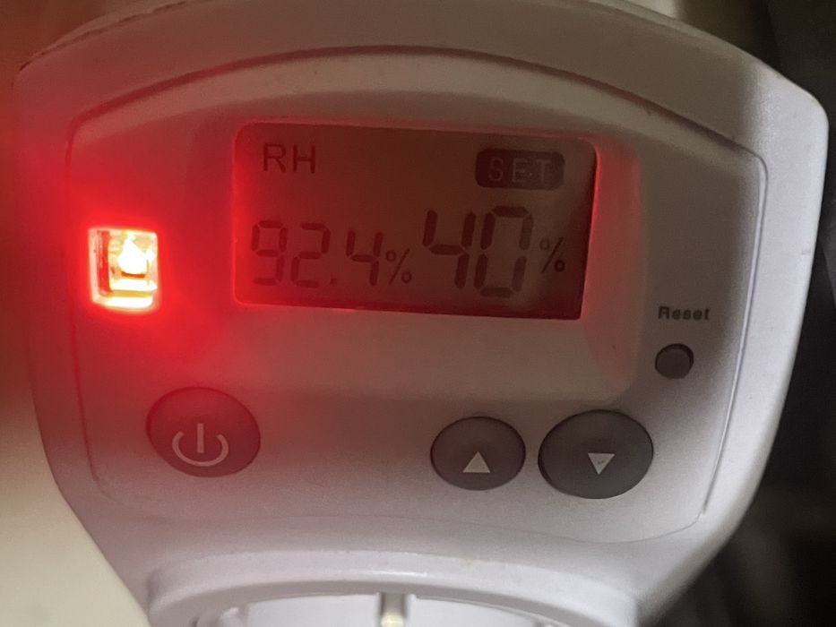 CONTROLADOR DE HUMIDADE