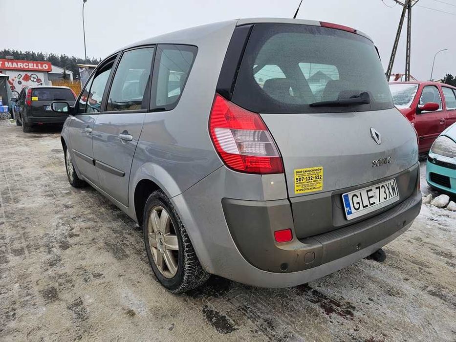 Renault Megane Scenic 2004r/7osobowy/1.6benzyna/PT listopad/113KM
