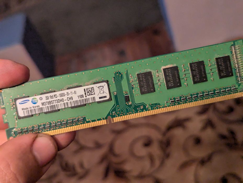 Двоядерний комп'ютер на запчастини + принтер