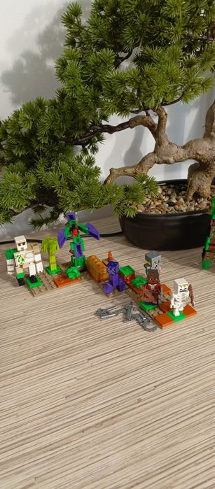 LEGO Minecraft  Postrach Dżungli