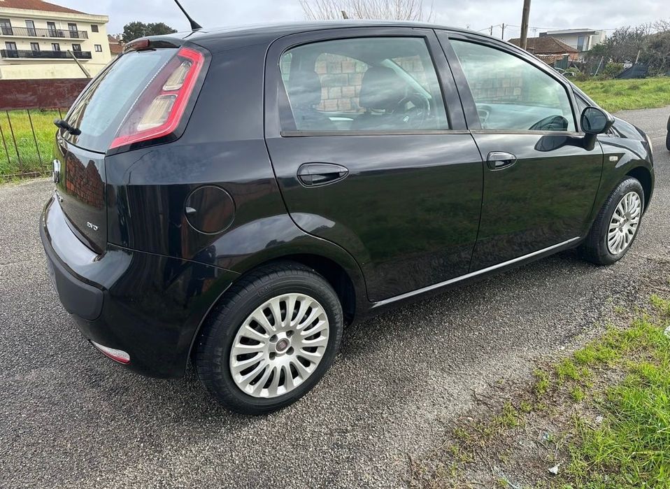 Fiat Punto EVO.