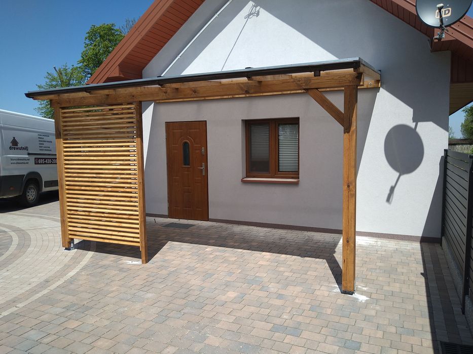 Zadaszenie Tarasu Pergola